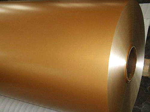 Colour Coated Coil